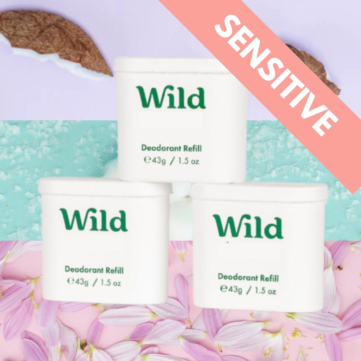 Sensitive Mix Trio Pack