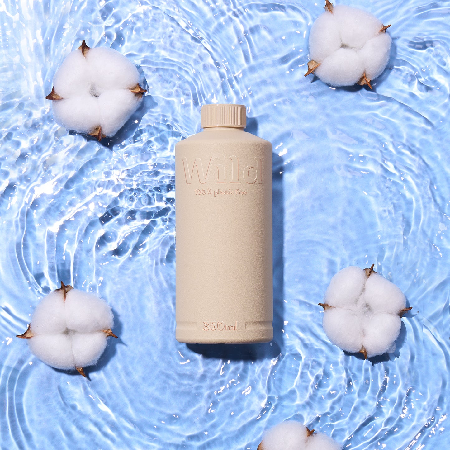 Fresh Cotton & Sea Salt Body Wash Refill