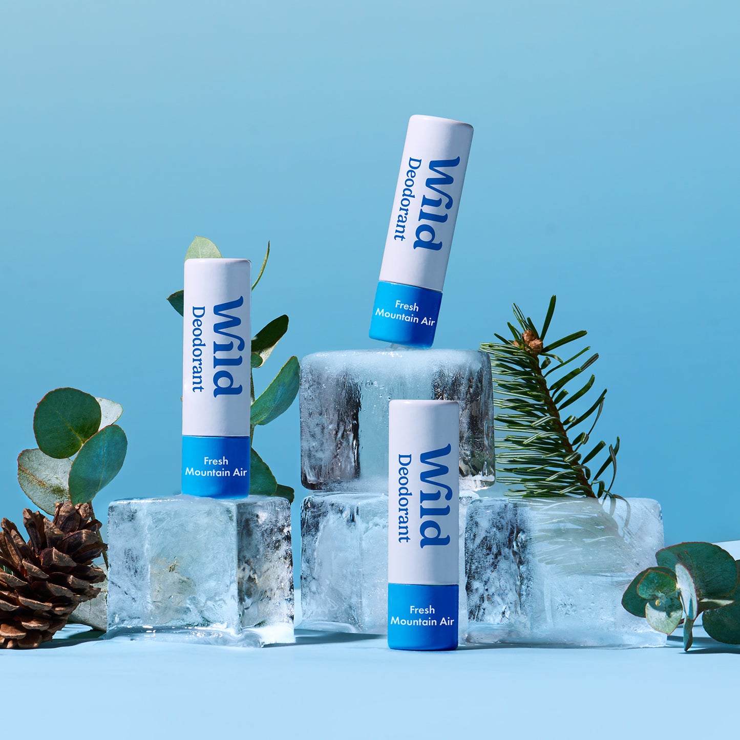 Fresh Mountain Air 3x Mini Deodorants