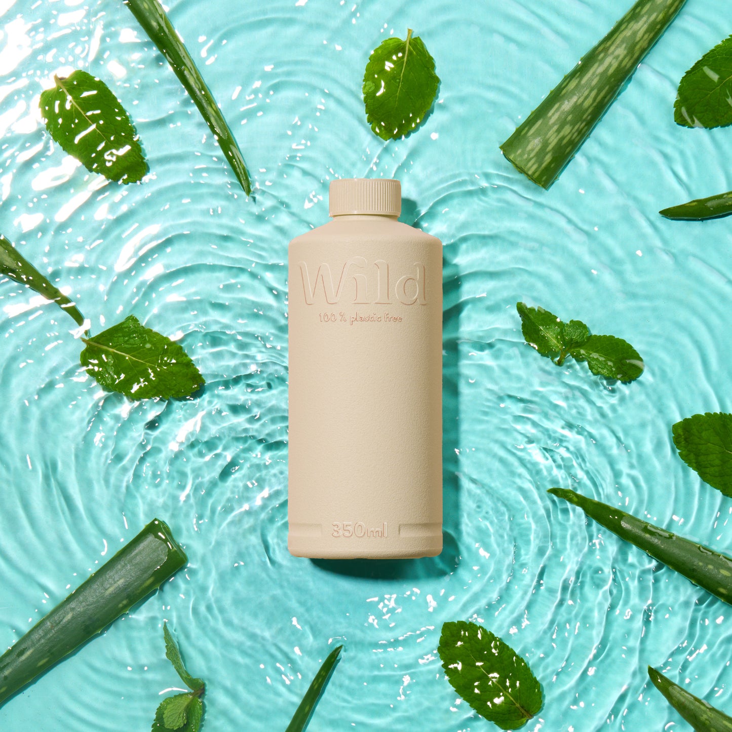 Mint & Aloe Vera Body Wash Refill