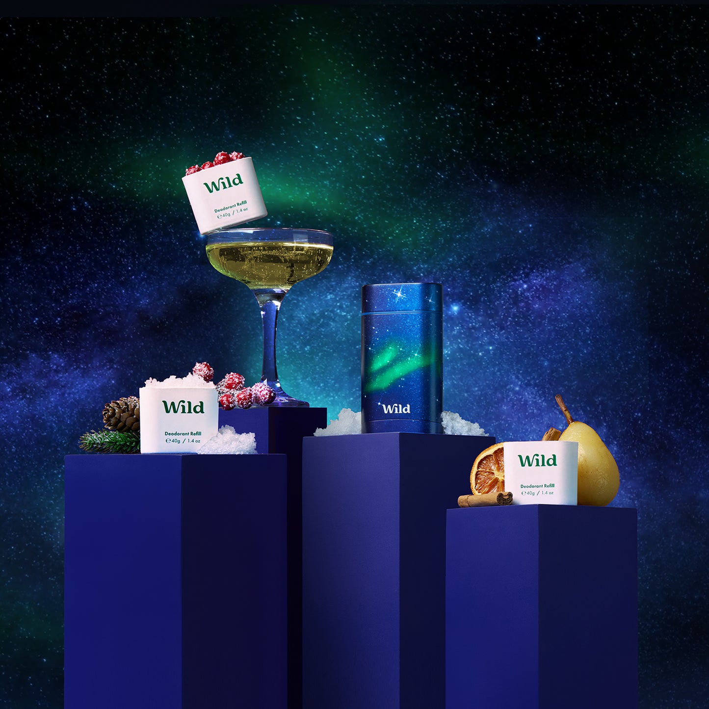 Starry Night Case + Christmas Trio Pack