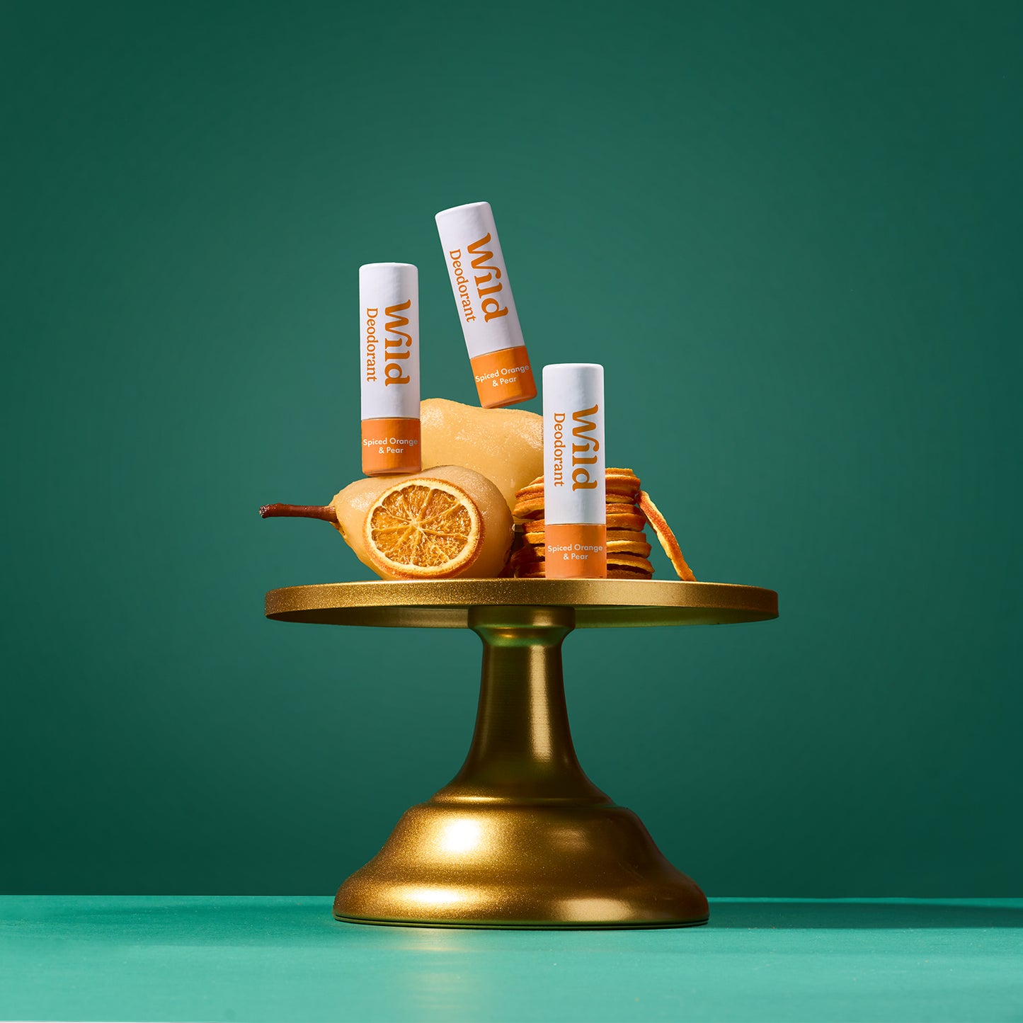 Spiced Orange & Pear 3x Mini Deodorants