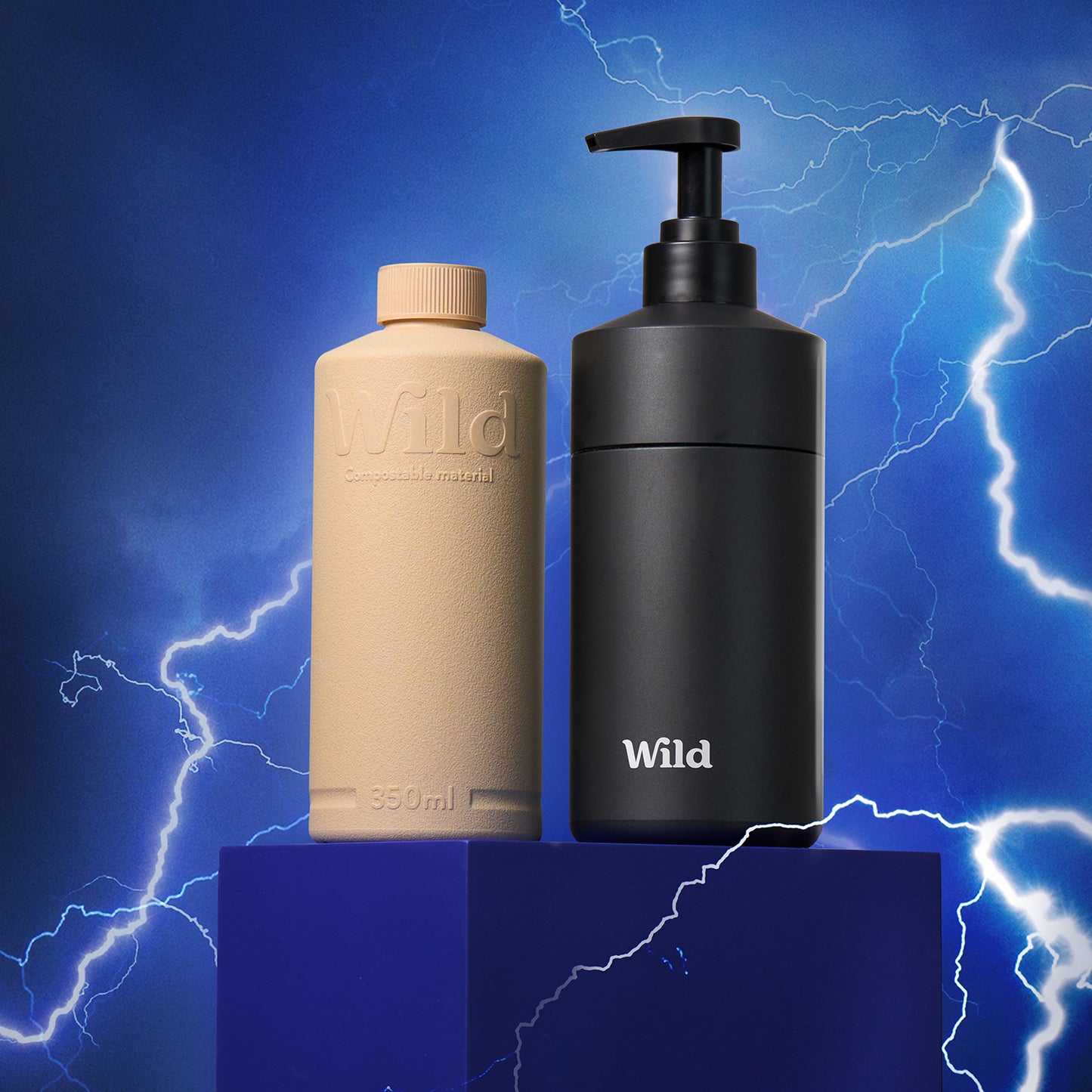 Black Body Wash Case + 1 Thunderstorm