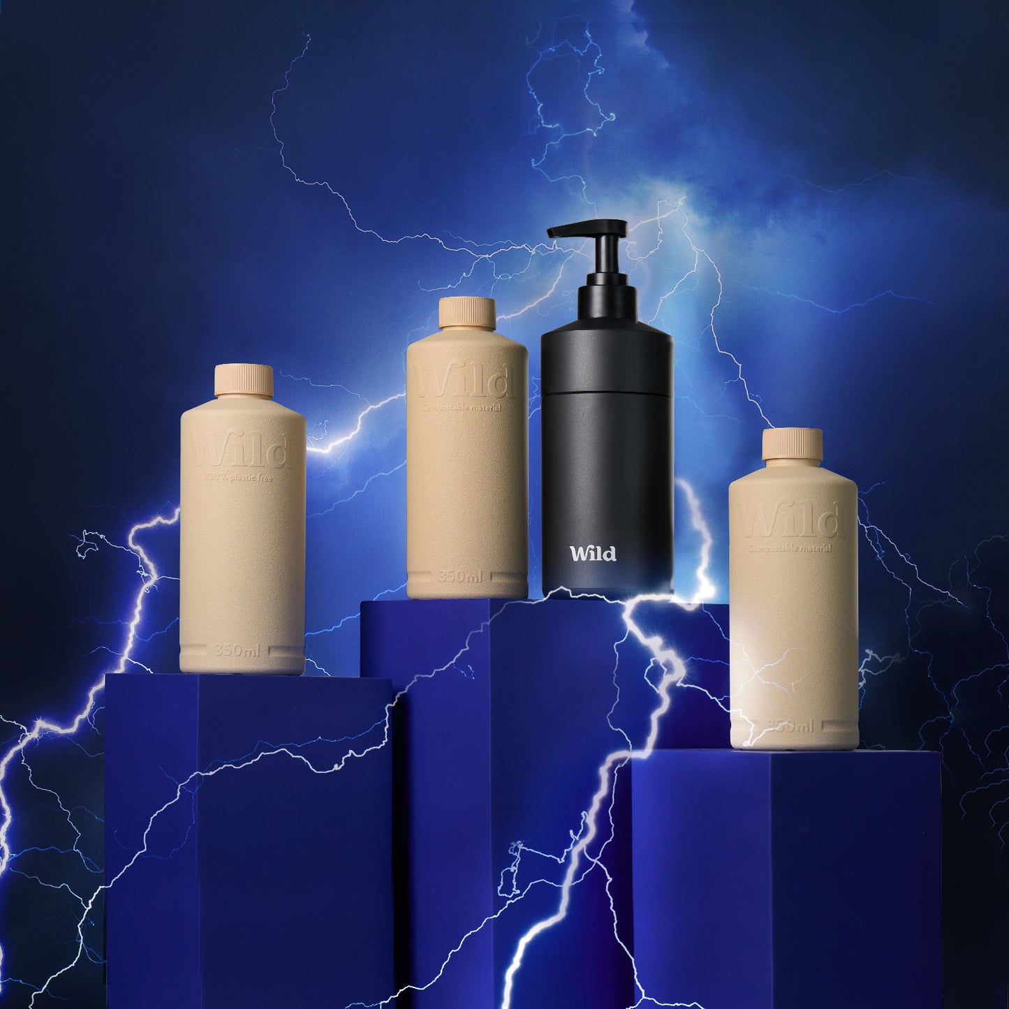 Black Body Wash Case + 3 Thunderstorm