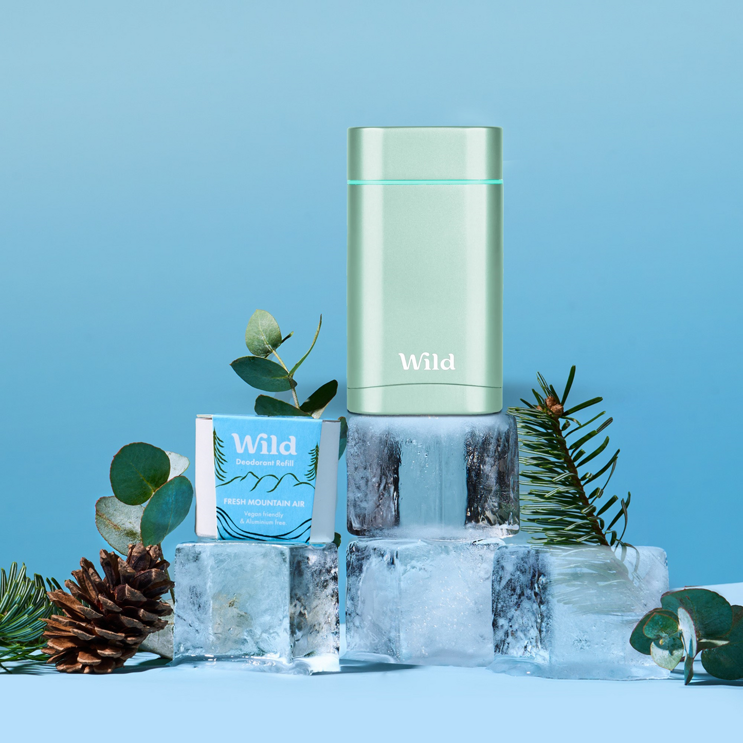 Aqua Case + Mountain Air Starter Pack