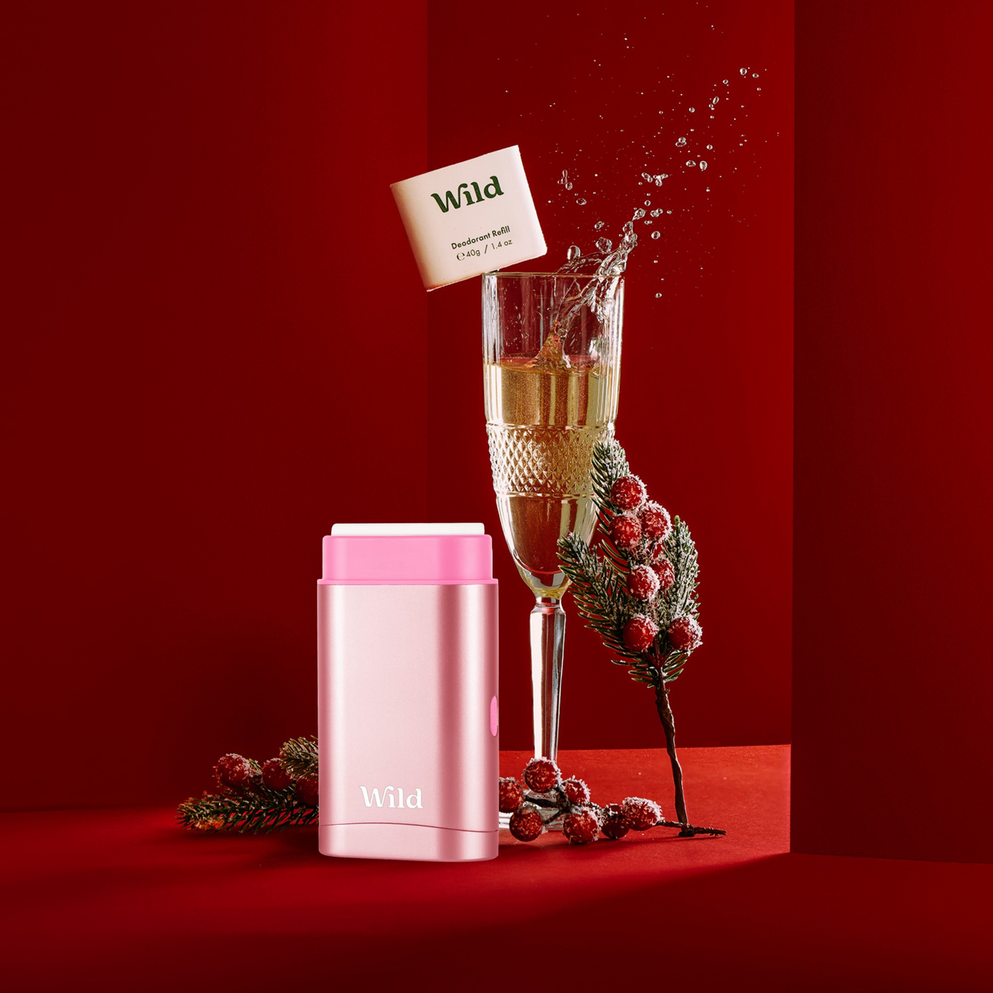 Pink Case + Prosecco and Winter berry Starter Pack