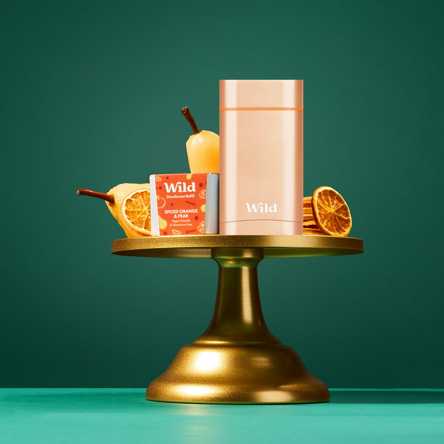 Coral Case + Spiced Orange and Pear Starter Pack