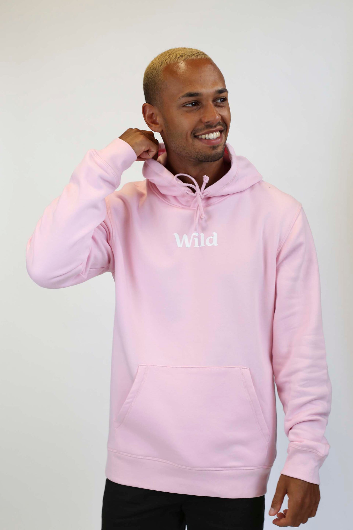 Pink Hoodie - S