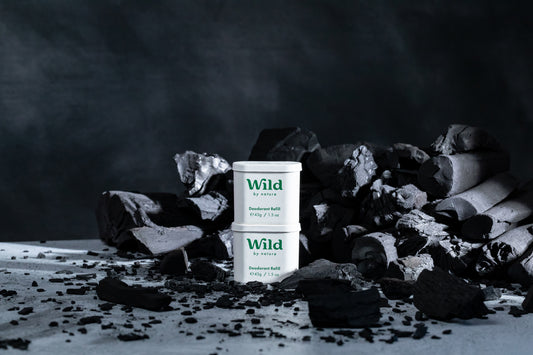 Unlock the power of Activated Charcoal deodorant