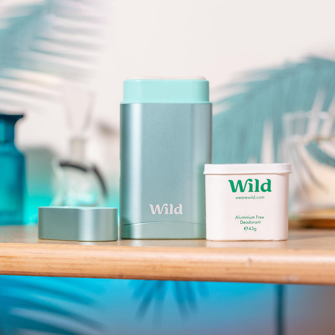 How we made a deodorant for life