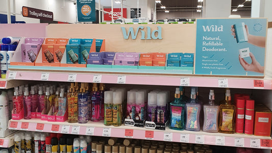 From cyberspace to supermarket aisles: How Wild got into your favourite stores