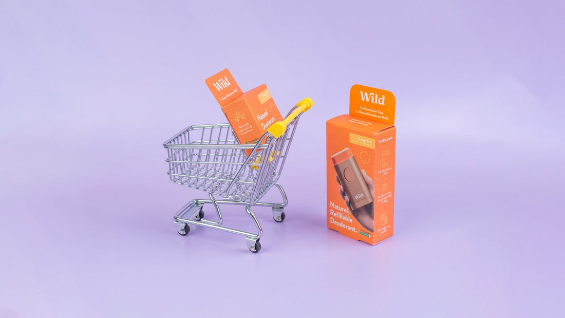 Grab Wild with your next food shop!