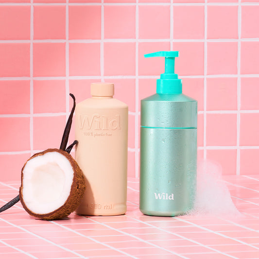 Aqua Body Wash Case + 1 Coconut & Vanilla