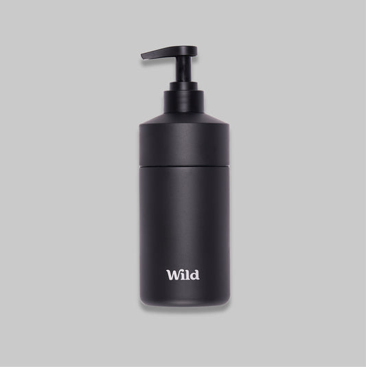 Black Body Wash Case