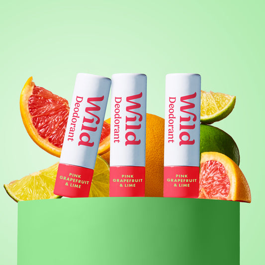 Pink Grapefruit & Lime 3x Mini Deodorants