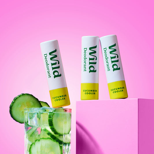 Cucumber Cooler 3x Mini Deodorants