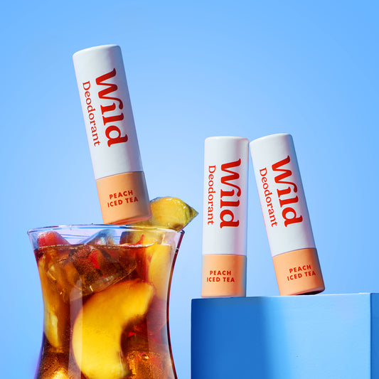 Peach Iced Tea 3x Mini Deodorants