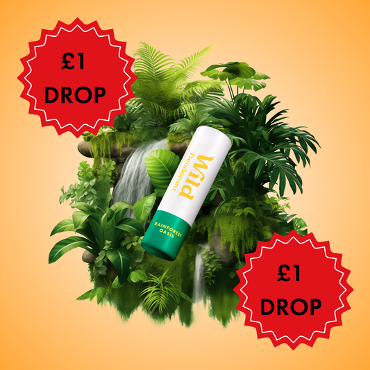 £1 DROP!! Rainforest Oasis Mini Deodorant