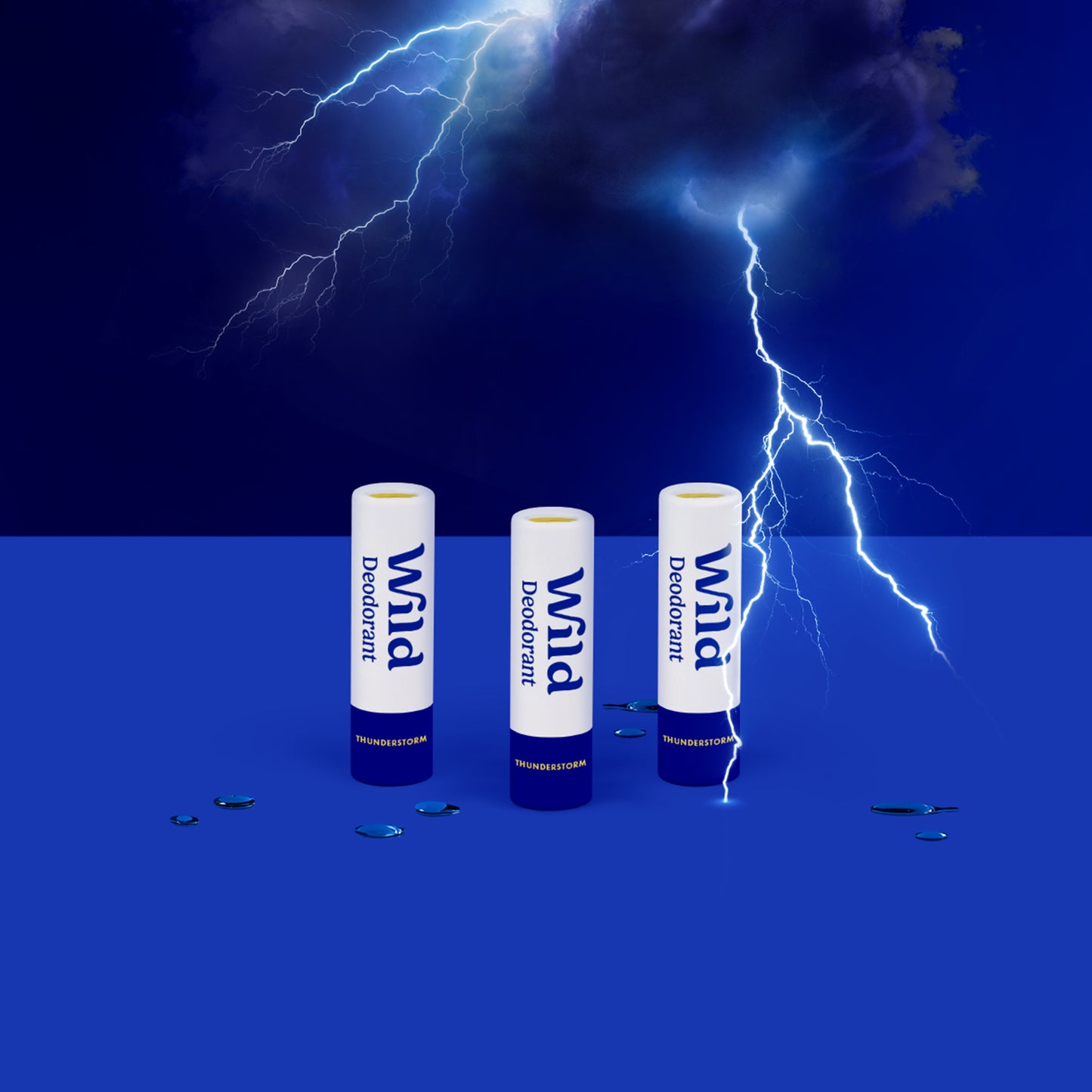 Thunderstorm 3x Mini Deodorants
