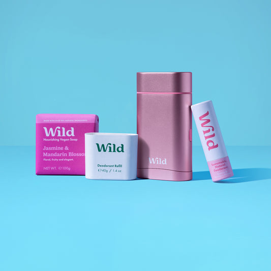 Pink Case Bathroom Starter Pack