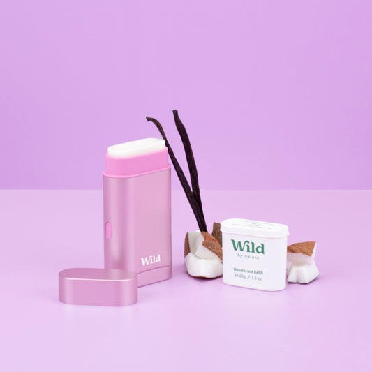 Coconut & Vanilla + Pink Case Starter Pack