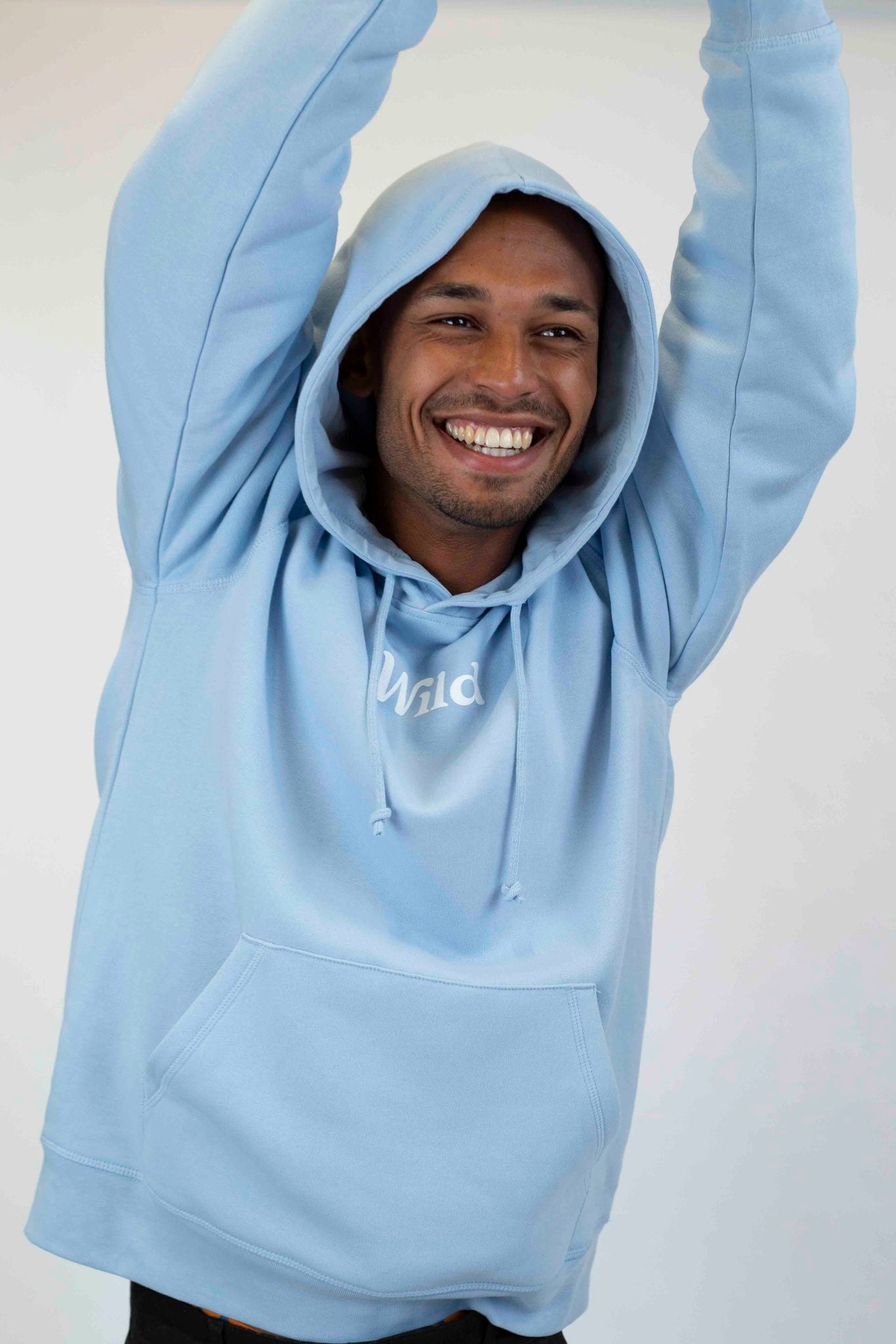 Blue Hoodie - S